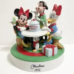 Disney ディズニー Christmas 1992 限定 インテリア 希少