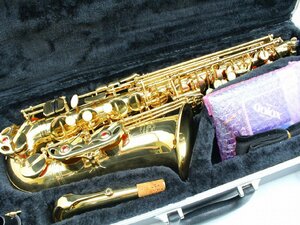 管理番号=f2862037【中古】J.MICHAEL ALTO SAX AL-500 JUNK J.マイケル アルトサックス ジャンク 現状渡し