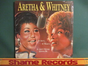 Aretha Franklin & Whitney Houston ： It Isn