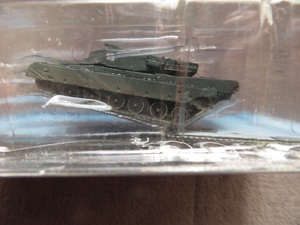 １／１４４ワールドタンクミュージアム第4弾　陸上自衛隊 90式戦車シークレット 稜線射撃　単色迷彩 　タカラ