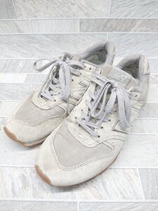 ◇ NEW BALANCE ニューバランス wr996nec スニーカー シューズ サイズ23.5cm グレー レディース P