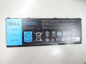 新入荷　 Dell Latitude 10 10-ST2 ST2e など用　純正バッテリー　PPNPH　7.4V　60Wh　中古動作品　