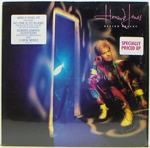 LP,HOWARD JONES　ACTION REPLAY　輸入盤