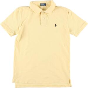 古着 ラルフローレン Ralph Lauren POLO by Ralph Lauren 半袖 ポロシャツ レディースM /eaa299142 【SS2409_10%】