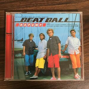 (379)中古CD100円 DA PUMP BEAT BALL