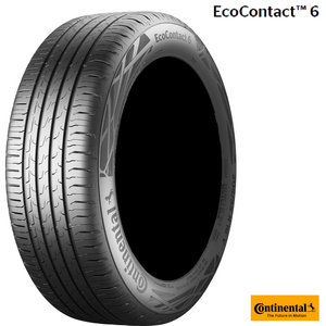 送料無料 コンチネンタル 承認タイヤ 【4本セット 新品】 CONTINENTAL EcoContact 6 エココンタクト 6 205/55R17 91W MO