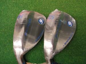 【税込】5658 ORLIMAR SPORT SPIN BITE LH 52°+58° オリジナルスチール WEDGE FLEX 新品 セット オリマー レフティ .5659