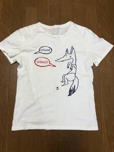 KITSUNE キツネ 限定Tシャツ 香取慎吾