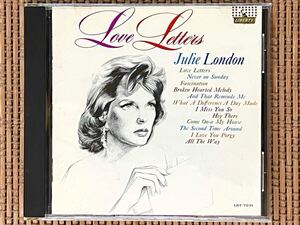 ジュリー・ロンドン／ラヴ・レターズ／東芝EMI (LIBERTY) TOCJ-5377／国内盤CD／JULIE LONDON／中古盤