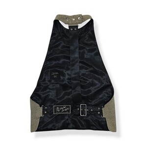 AW1993 Jean Paul Gaultier Chic Rabbis HARNESS HALTER VEST ゴルチェ ハーネス ベスト 90s archive vintage