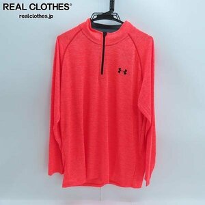 ☆【未使用】UNDER ARMOUR/アンダーアーマー UAテック HG LS 長袖シャツ MTR3762/XL /UPK