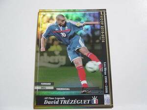 WCCF 2015-2016 ATLE ダビド・トレゼゲ　David Trezeguet 1977 France　Les Bleus French 1998-2008 All Time Legends