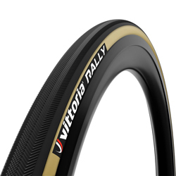 vittoria(ヴィットリア)　RALLY(ラリー) TU BLK/スキン 28X25 FV51 チューブラータイヤ