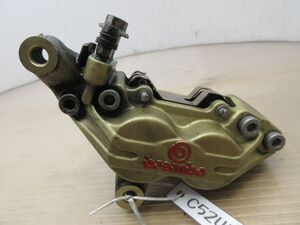 【C5244】ヤマハ.FZ400ブレンボ製フロントキャリパー左.美品【茨城発】4YR-008/検索xjr400r.レプリカスポーツYAMAHA同梱多いほど送料お得!!