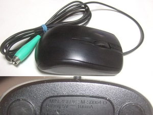 Acerホイール付きボールマウス(黒、PS2).