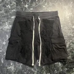 【TZKILLER】sweat cargo shorts