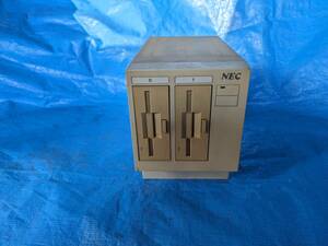 【レア】NEC オフコン用3.5.インチフロッピードライブ　Additional floppy drive　For NEC 　Ｅ－ＴＯＳ