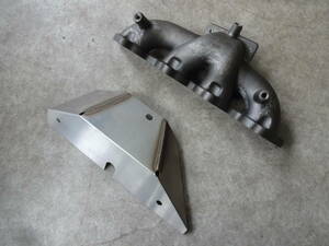 【新品】B16 HKS ターボ エキマニ カバー シビック インテグラ EG6 DC2 EK9 EK4 B16A B16B B18C B20A B20B exhaust Manifold Honda Turbo