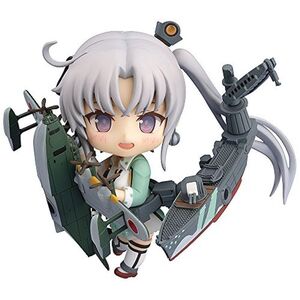 ねんどろいど 艦隊これくしょん ‐艦これ‐ 秋津洲 ノンスケール ABS&PVC製 塗装済み可動フィギュア