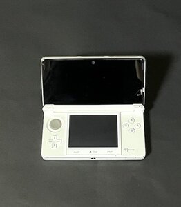 任天堂 ニンテンドー Nintendo 3DS 本体 後継機 CTR-001 アイスホワイト CJH109573634 ゲーム機 ポケットゲーム コンパクト 動作品 HMY