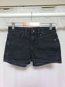 GAP★ ショートパンツ★ デニムショートパンツ★ デニム★blackdenim★ S★レディース