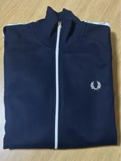 FRED PERRY taped track jacket トラックジャケット