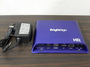 BrightSign HD1023 HD3 デジタルサイネージプレーヤー⑤