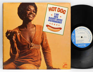 ★US ORIG LP★LOU DONALDSON/Hot Dog 1969年 VAN GELDER刻印 JAZZ FUNK大名盤 RARE GROOVE A to Z 掲載 ATCQ,DE LA SOUL,PETE ROCKネタ