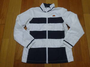 ■O-13 ■ellesse　薄手ジャンパー　サイズM