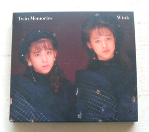 CD WINK TWIN MEMORIES HOOR-10008