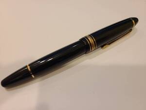 MONTBLANC モンブラン NO.146 万年筆 マイスターシュテック ブラック ペン先4810 14C 585刻印有 付属なし 1本 筆記未確認 現状品 12-14