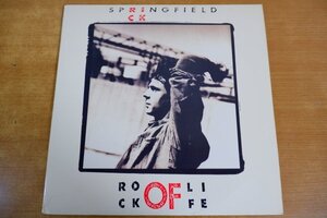 P4-143＜LP/US盤/美盤＞リック・スプリングフィールド Rick Springfield / Rock Of Life