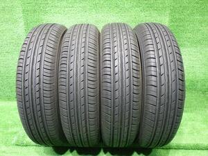 中古 ヨコハマ タイヤ 夏 145/80R12 4本 2023年 ES32