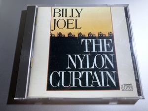 ビリー・ジョエル「ナイロン・カーテン」35DP-34 3500円税無 金レーベルCD CBS SONY刻印 Billy Joel THE NYLON CURTAIN