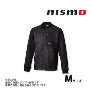 NISMO ニスモ パディット ハイブリッド ブルゾン ブラック 黒 Mサイズ KWA03-50R62 (660192638