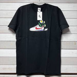 SIZE XL NIKE LAB DSM BLACK TEE SHIRT AT1769-010 ナイキ ラボ ドーバー ストリート マーケット ブラック Tシャツ