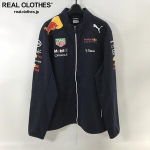 ☆PUMA/プーマ Red Bull Racing/レッドブル Formula1/F1 ジャケット 763262-01 /XL /060