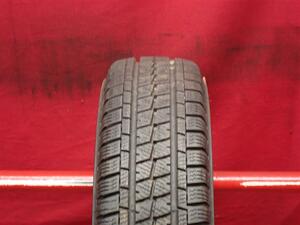 中古スタッドレス 145/80R12 80/78N 単品1本 ダンロップ オールシーズンマックス VA1 DUNLOP ALL VA1 9.5分山