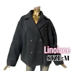 ⭐️A772⭐️ Linoluce ♥ ゆったり オーバー ピーコート ジャケット