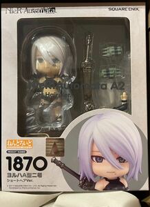 ねんどろいど NieR Automata ヨルハA型二号 ショートヘアＶｅｒ． 新品未開封品