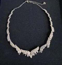 SWAROVSKI SILVER ネックレス NECKLACE