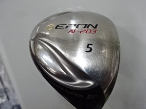 EPON　FORGED 　AF-203　5W　FUBUKI　AX　65　カーボン　Sシャフト