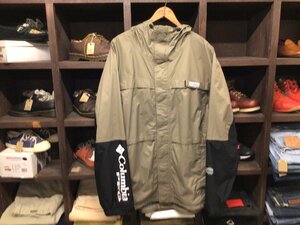 COLUMBIA PFG NYLON JKT SIZE L コロンビア フィッシング ナイロン ジャケット マウンテン パーカ 釣り