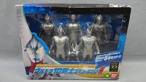 ミドルソフビ ウルトラ10勇士スペシャルセット① ウルトラマンシリーズ放送開始50年記念 未開封 ティガ ダイナ ガイア コスモス ネクサス