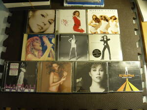 ユ）CD10セット■マライアキャリー　MARIAH CAREY　いろいろまとめ　中古