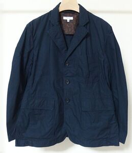 Engineered Garments エンジニアードガーメンツ Baker Jacket Weather Poplin ベイカー ジャケット XS 紺