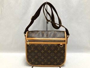 ♪LOUIS VUITTON ルイヴィトン メッセンジャーボスフォールPM M40106 モノグラム ブラウン系 ゴールド金具 レザー ショルダーバッグ♪