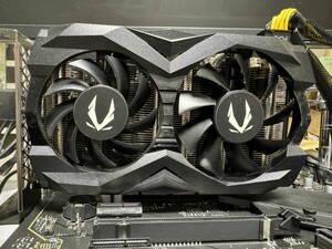 ZOTAC GAMING GeForce GTX 1660 SUPER Twin Fan 【0112】