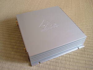 【美品】PHD（ピーエイチディー）ART2075 ■■ 75w×2ch 高音質パワーアンプ ■■ 検）RE50HI.FD0590.MX5000.DCT‐Z1.BEWITH.BRAX.HELIX.