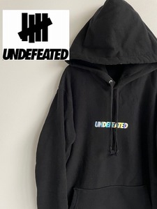 UNDEFEATED　アンディフィーテッド　パーカー　サイズM　0163